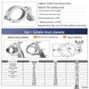 Yonggu 304 Stainless Steel Heavy-Duty Quick Clamp