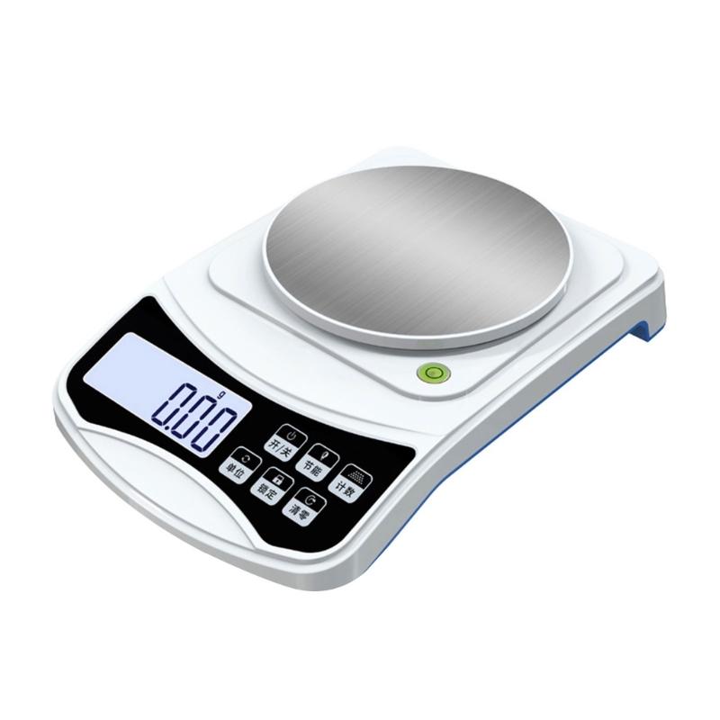 Kitchen Digital Scale Food Scale with Tare Function and LCD Display Accurate Jewelry Scales for Cooking and Baking