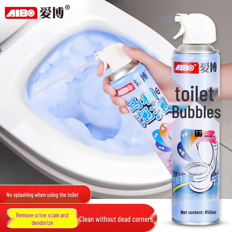 Aiboma Toilet Cleaner Bubble Mousse