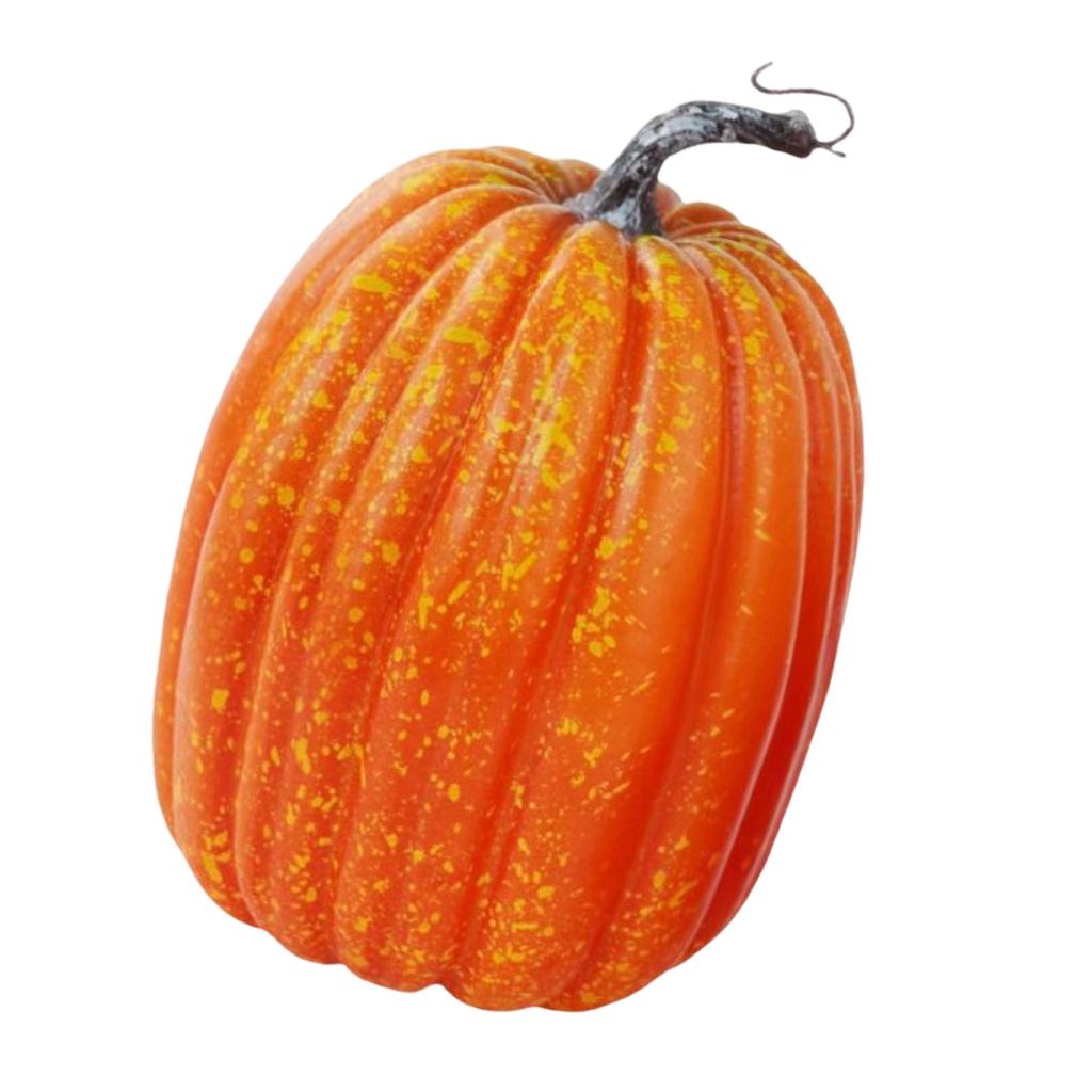 Realistic Foam Pumpkin Decoration Artificial Pumpkins For Halloween Christmas Indoor and Outdoor Holiday Decoration