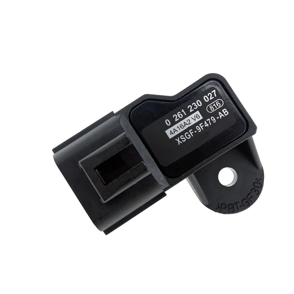 Intake Pressure Sensor 0261230027 For Ford Escort Fiesta Toyota Suzuki Pontiac Mazda XSGF-9F479-AA 026 123 0027 XSGF-9F479-AB