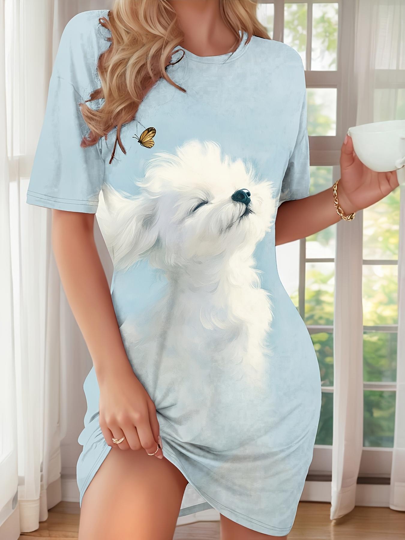 

European and American Women s Fashionable and Casual Pajamas with Cute Cat and Butterfly Prints. A Sweet Holiday Gift. a Comfortable and Breathable Sk XL дубильна кора