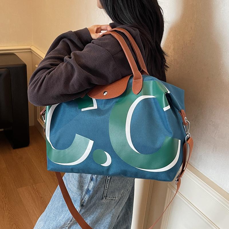 Short Distance Luggage Bag Lightweight Yoga Fitness Bag Large Capacity Crossbody Bag Storage Bag