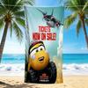 1Pc Planes Fire Rescue Tickets Beach Towel Quick Dry Multiuse For Beach Pool Gym Yoga Home Travel Christmas Halloween Xmas Gift Q153
