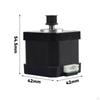 Horizontal Axis Stepper Motor Replacement for Makers