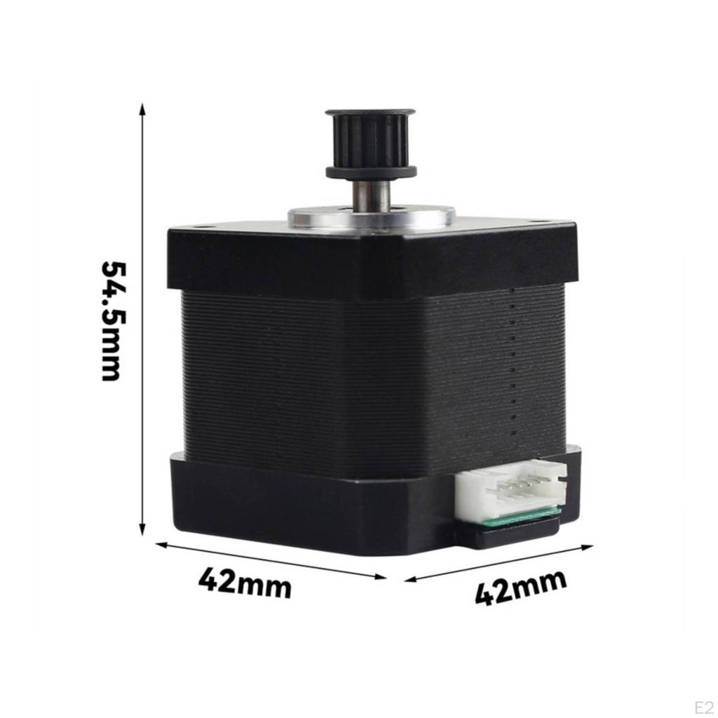 Horizontal Axis Stepper Motor Replacement for Makers