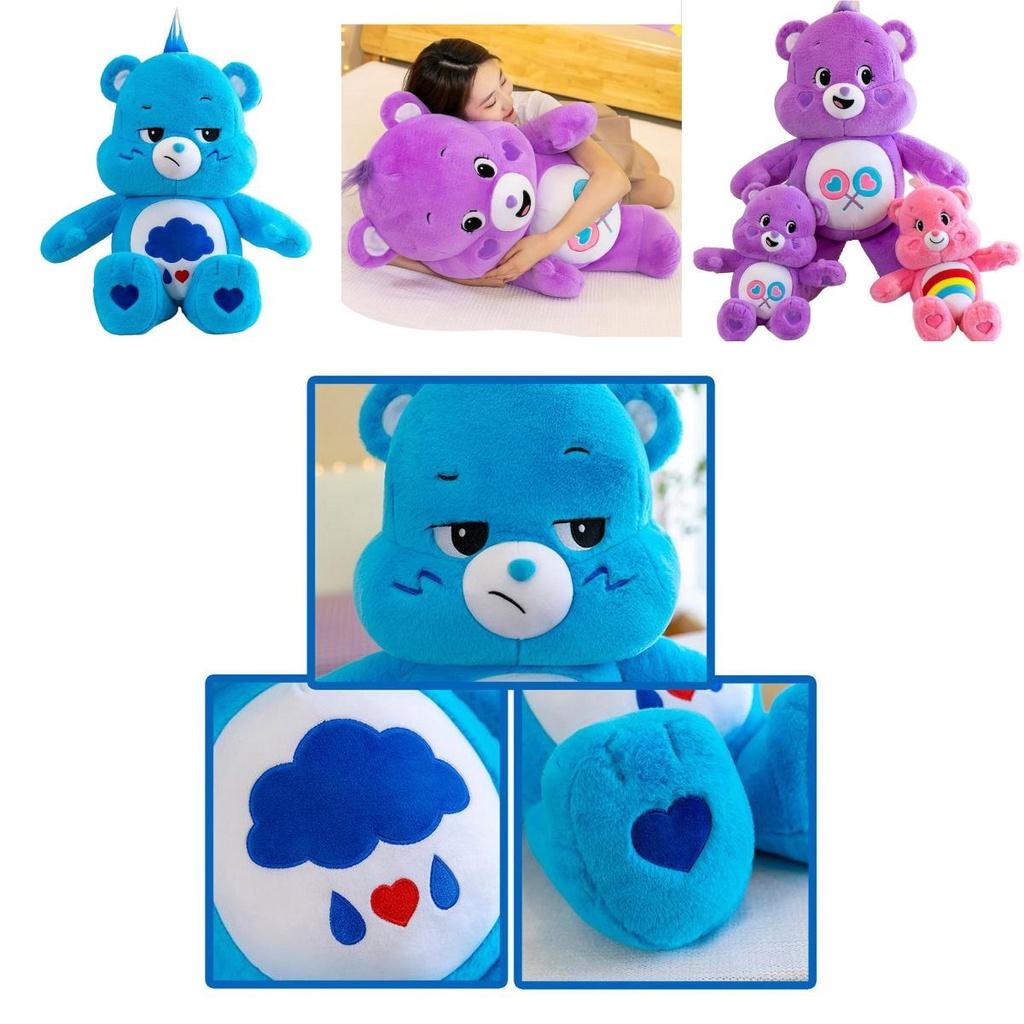 Regenbogen Care Bears Plüschtier Große Größe Stoffpuppe Für Geburtstagsgeschenk