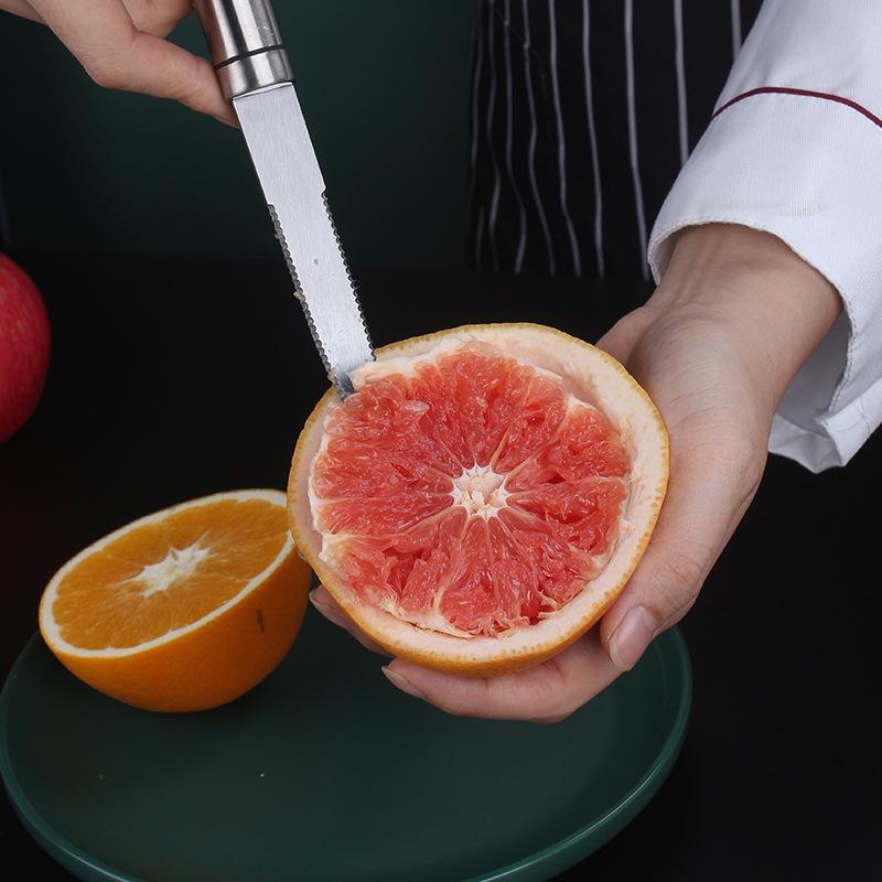 304 Stainless Steel Fruit Orange Peeler Manual Practical Lemon Grapefruit Citrus Corer Cutter Peeling Knife Kitchen Gadgets Tool