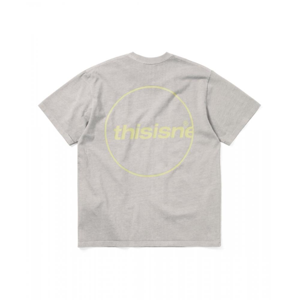 Thisisneverthat C Logo Tee Grey XL 4860₽