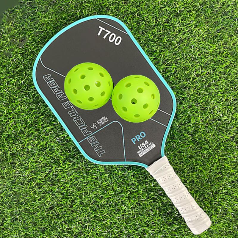 LEATOU Carbon Fiber Pickleball Paddles 16MM Carbon Fiber T700 Pickleball Paddle with 2PC Pickle Ball USAPA Approved