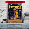 Kobe Personalized Name Diamond Paintings Mosaic Wall Round Diamond Art Painting Kits Embroidery Crystal Accessories Frameless