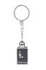 Bloodhound, St. Hubert Hound, Sleuth-hound - Crystal Key Ring with Dog Photo, Illuminated Key Ring, Unique Gift by Art-Dog Brand