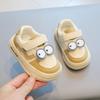 New Autumn Cartoon Baby Girl Shoe Cute Simple Versatile Kids Canvas Shoe Walker Thick Soled Fashion Boy Shoes Trendy Baby Shoes