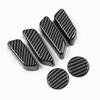 6pcs Car Seat Adjustment Knob Button Switch Trim for Tesla Model 3 Y Model3 ModelY 2017 - 2022 Cover ABS Chrome