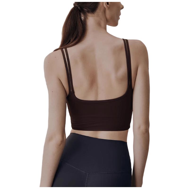 Gigt Women s Sports Yoga Vest with Built-in Bra M