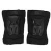 2Pcs Elbow Guards Good Cushioning Anti Slip Reflective Breathable Adjustment One Size Motocross Protector for Riding