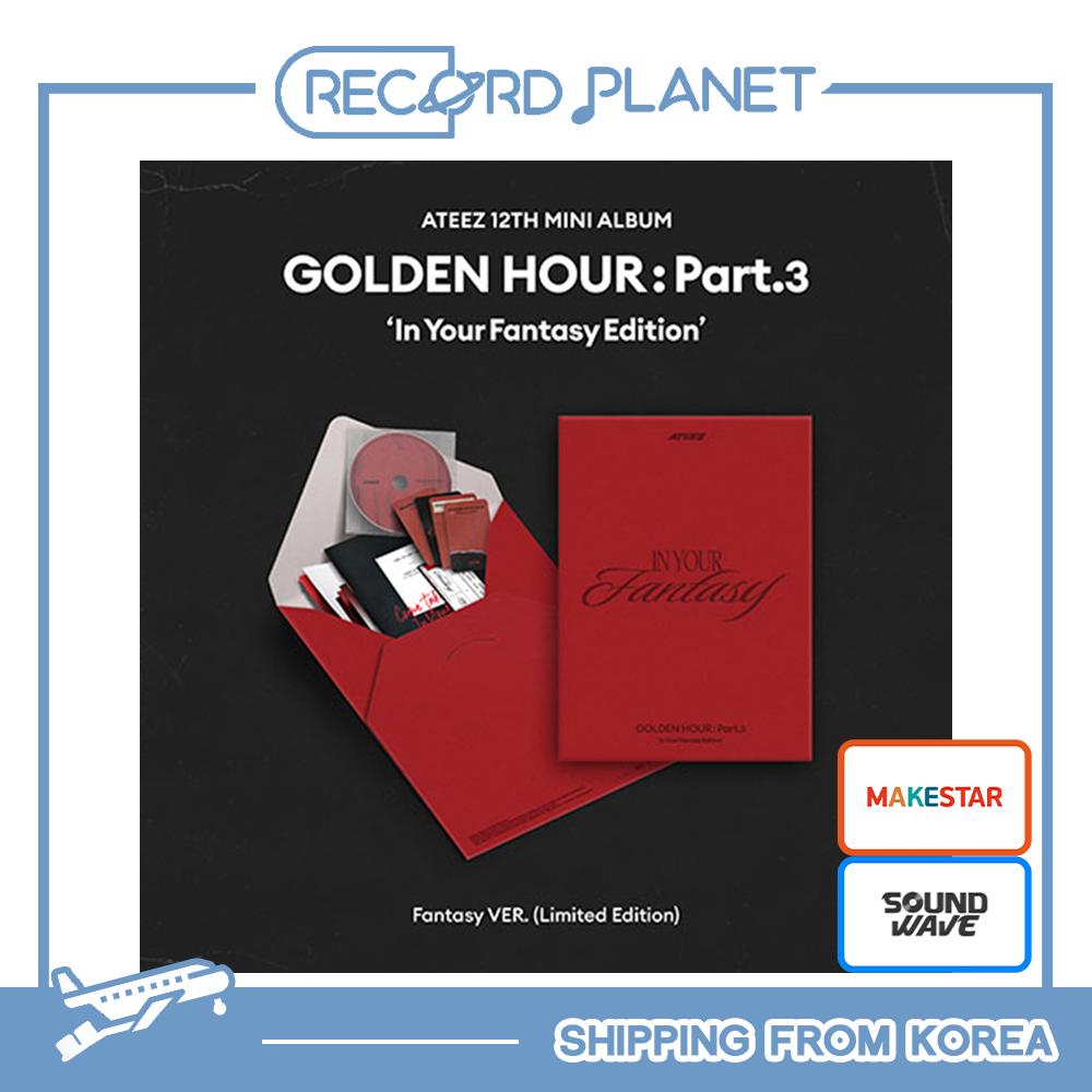 ATEEZ [GOLDEN HOUR : Part.3 ‘In Your Fantasy Edition’] (Limited Edition) [POB]