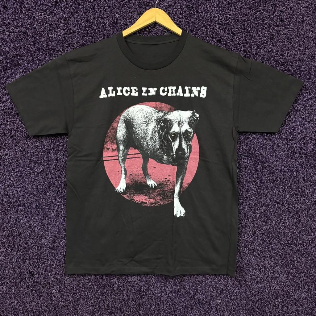Alice In Chains T-shirt Cane a Tre Zampe taglia L