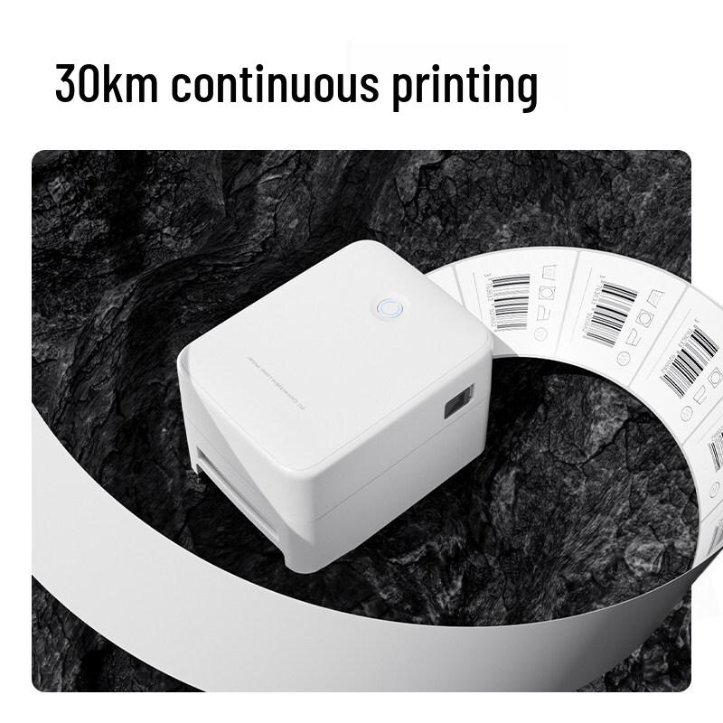 Deli DL-320pro Bluetooth Thermal Label Printer CN plug (adapter included)