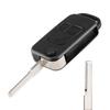 For Benz Key Shell Flip Folding For Mercedes Benz W168 W124 W202 W210 W211 W203 Remote Car Key Case Fob Replacement Cover