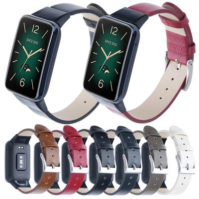 Bracelet For Xiaomi Band 7 Pro Leather Strap For Miband 7pro Smart Band Accessories