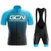 Herren Damen Radsport Trikot Set Kurzarm Schnelltrocknend Atmungsaktiv Fahrradbekleidung Rennrad Mountainbike