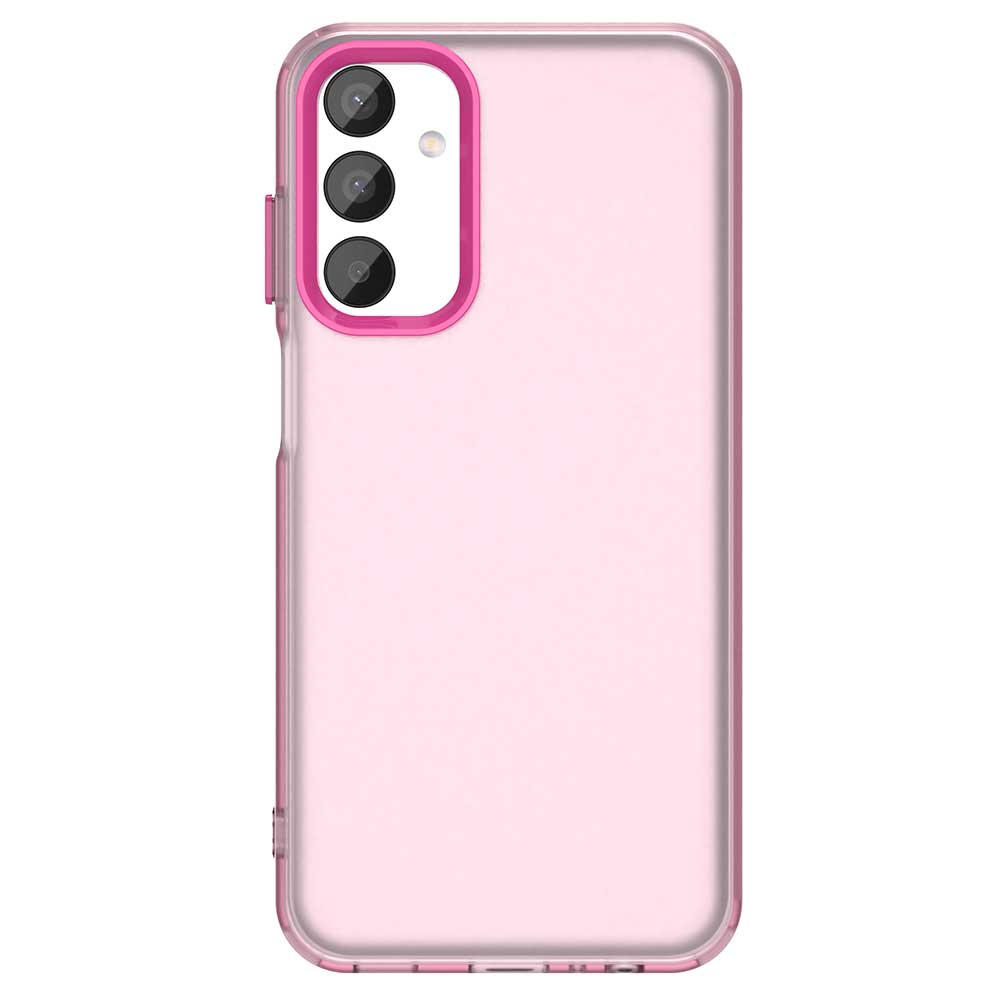 

Матовый чехол для Samsung Galaxy M35 5G Чехол Samsung M35 Fundas Coque Матовый полупрозрачный ПК Чехол на заднюю панель телефона Samsung Galaxy M35 For Samsung M35 5G красный