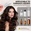 Scalp Applicator Liquid Comb Roller Ball Massager Essential Oil Infusion Hair Styling Tool for Home Hair Growth Treatment