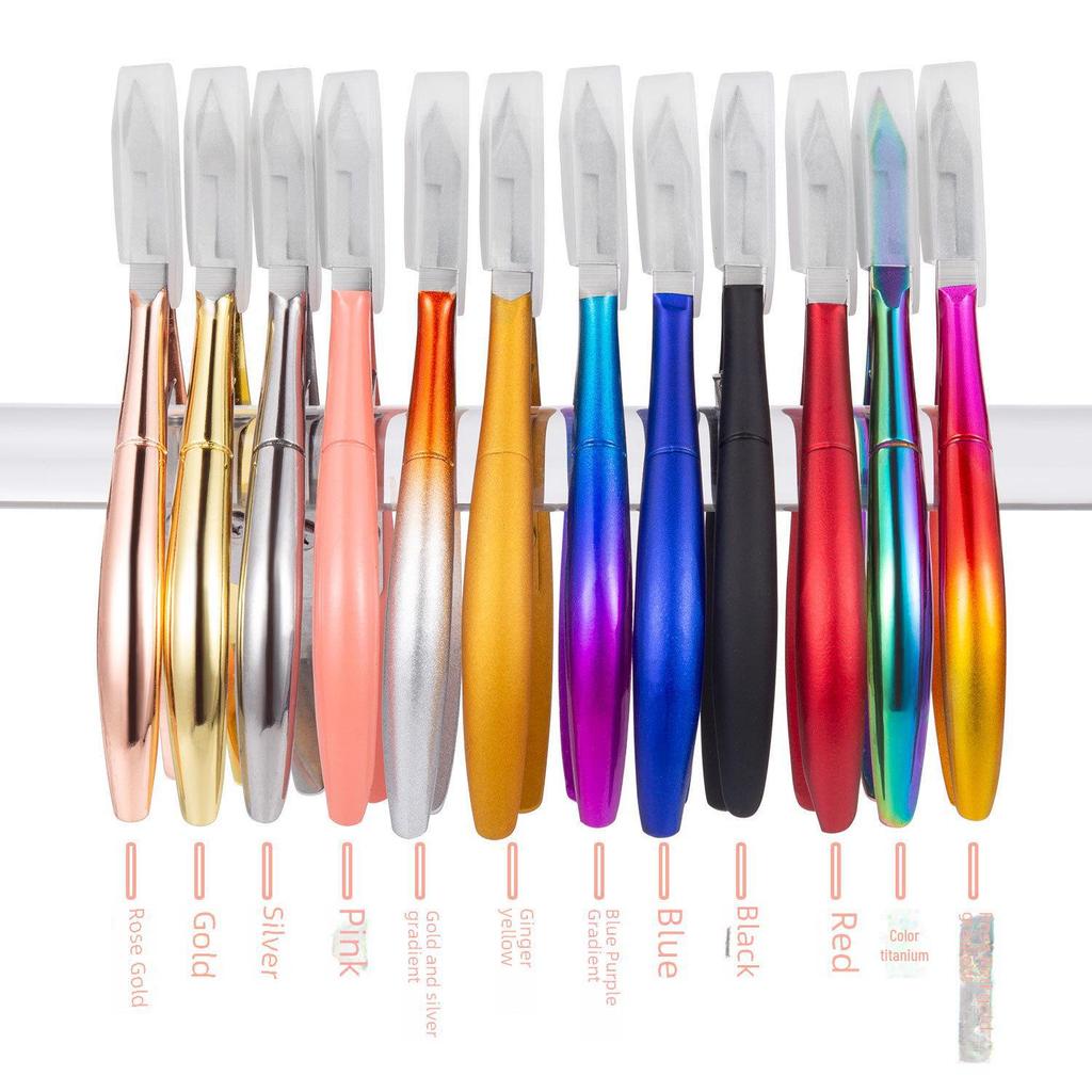 Stainless Steel Cuticle Scissors & Pliers Set with Nail Clippers - Nail Tool Kit