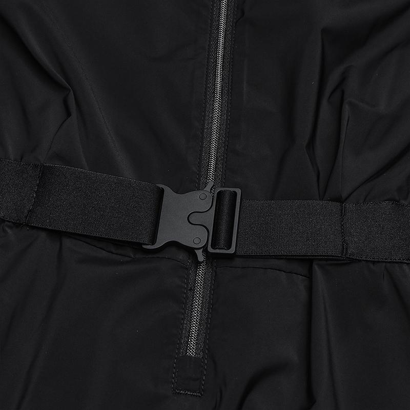 Fila Milano Series Fashion Simple Personality Elegant Casual Versatile Comfortable Woven Short Sleeve Dress Women Dresses F11W535307FBK