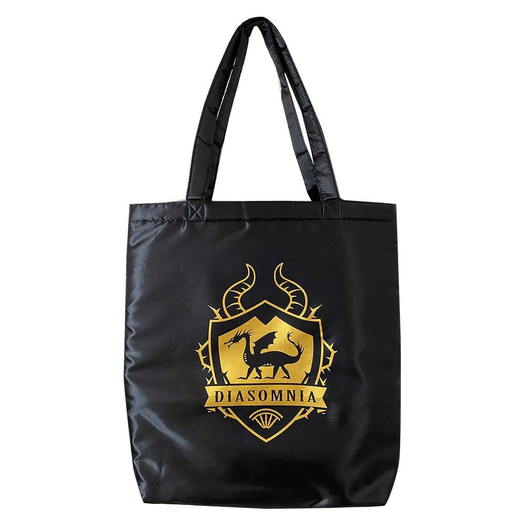 Twisted Wonderland Satin Tote Bag Diasomnia APDS5521