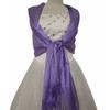 Elegant Bride Shawl Ultralight Pure Color Tassels Decor Evening Shawl for Female