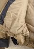 Korean Style Quilted Hooded Jacket with Plaid Lining and Large Pockets – Warm Cotton Bread Coat