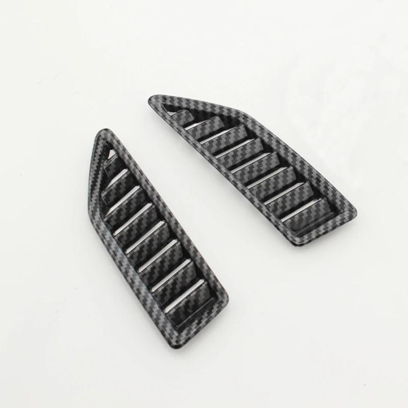 My good car Klimaanlage Armaturenbrett-Entlüftungs-Dekorationsabdeckung für Ford Ranger Everest Endeavor 2015–