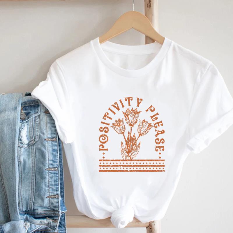 (Evropská velikost)Krásné tričko Oblečení Tričko Top Leopard Květinový Trend Roztomilé Módní Ležérní Krátký Rukáv Dámské Potisk Dáma Ženské Kulatý Výstřih Grafické Tričko