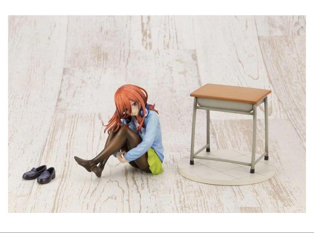 [USED] The Quintessential Quintuplets Nakano Miku Figure