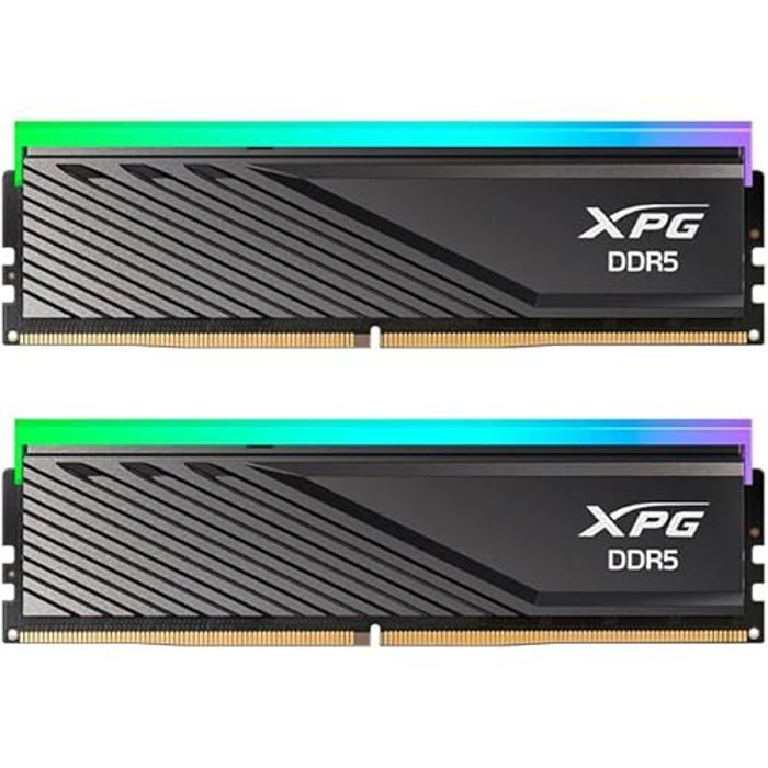 Paměť RAM DDR5 - XPG - Lancer Blade - 32 GB - 6000 MT/s - RGB Černá