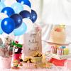 Blue White Balloons Birthday Party 30cm Large Strong Durable 100 Pcs