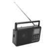 Portable DAB FM Radio Bluetooth Speaker Radio Alarm Clock Timer LCD Display for Seniors Home EU Plug 220V