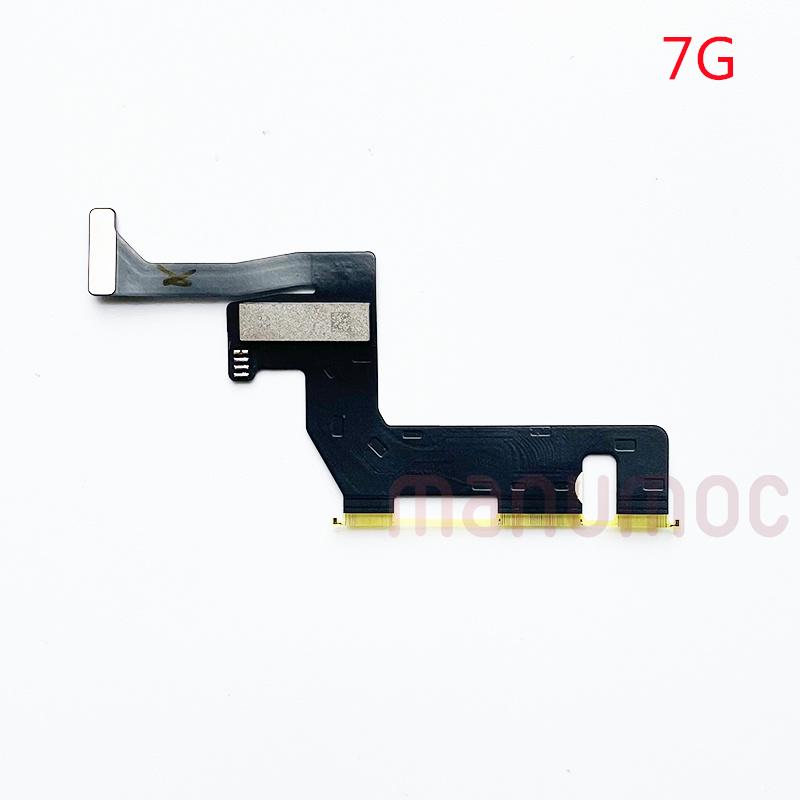 5pcs LCD Touch Screen Image Flex Cable For iPhone 7 7P 8 Plus X XS 11 Pro Max 12 Mini Display Phone Repair