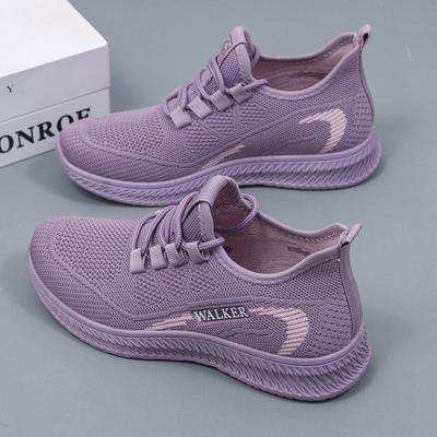 Scarpe da Tennis Casual da Donna in Mesh Traspirante 2024 Estate Nuova Moda Sport All'aperto Versatili Comode Sneakers Scarpe da Corsa