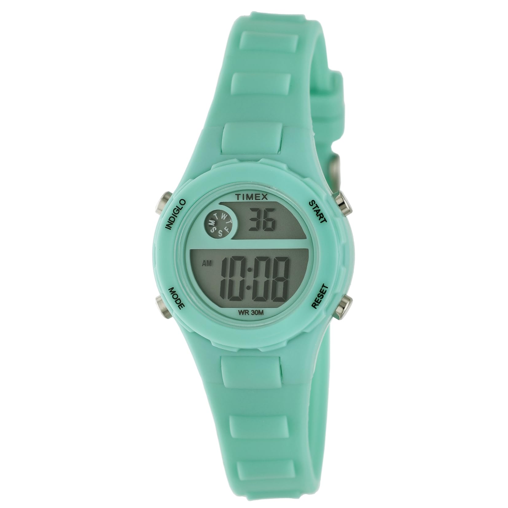 Digital 30M Water Acrylic Digital Unisex [TIMEX] Kids  Watch, Resistant, Dial, TW2W92600, [Authentic]