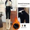 High-Waist Plus Velvet Slimming Leggings for Women, Warm & Stretchy, Plus Size, Ideal for Spring & Autumn.