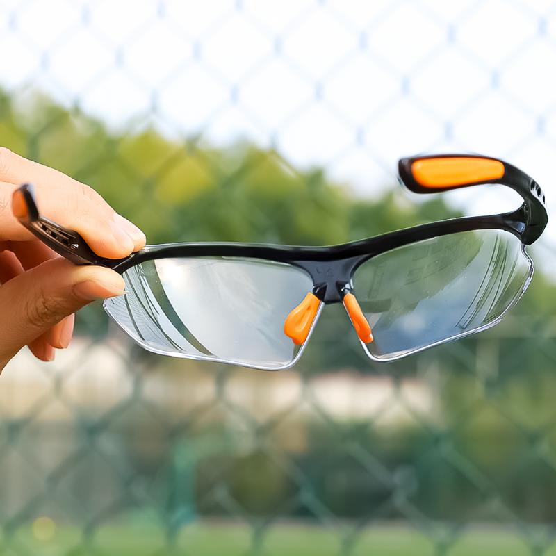 1Pc Clear Eye Sand Prevention Windproof Safety Riding Goggles Vented Glasses Work Lab Laboratory Safety Glasses Spectacles