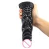 Realistic Silicone Dildo Thick Anal Plug Long Penis for Women with Thick Glans Real Dong and Powerful
