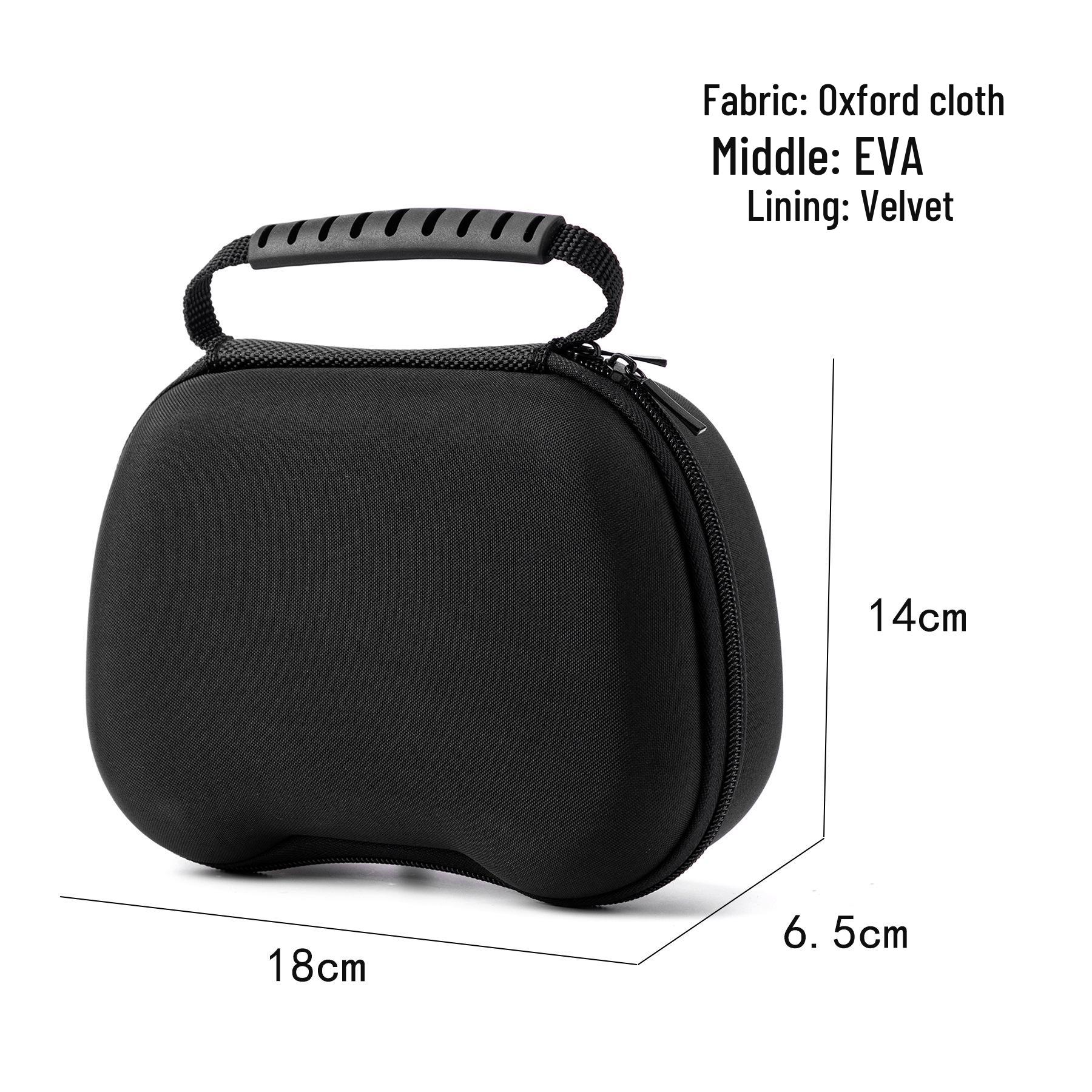 

In Stock Lightweight Shockproof Hard Shell Universal Controller Storage Bag for PS5 and Switch Pro