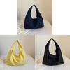 Street Style Womens Nylon Shoulder Bag With Durable Stitching And Mobile Pocket