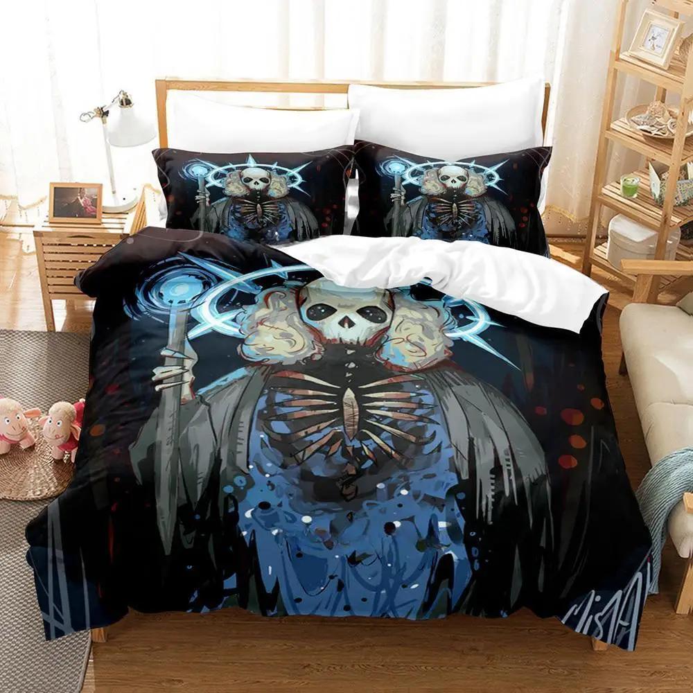 Loop Hero Bedding Set Single Twin Full Queen King Size Bed Set Adult Kid Bedroom Duvet Cover Sets 3D Print Anime Bed Sheet Set