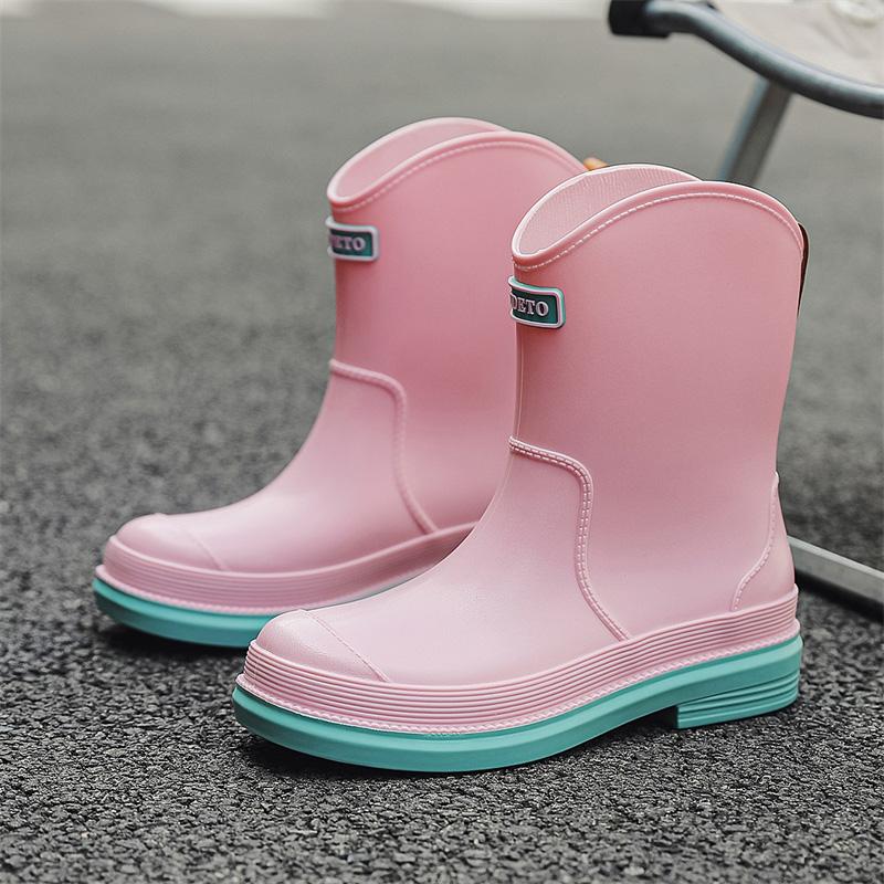 China Professional Manufacture 2024 Fashionable Custom Rain Boots