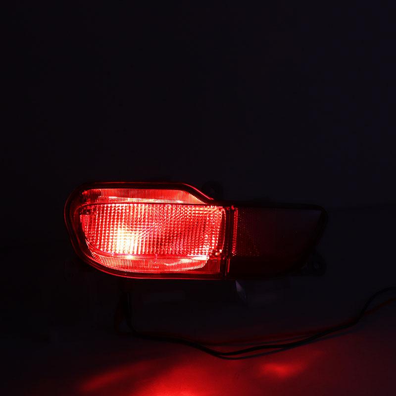 Auto Accessories For Mitsubishi Zinger 2008-2011 Car Rear Bumper Brake Light Reflector Light Signal Lamp Car Light Assembly New